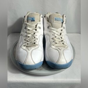 Nike Jordan Team J Mid White University Blue 644938-107 Men’s Size 12 Retro